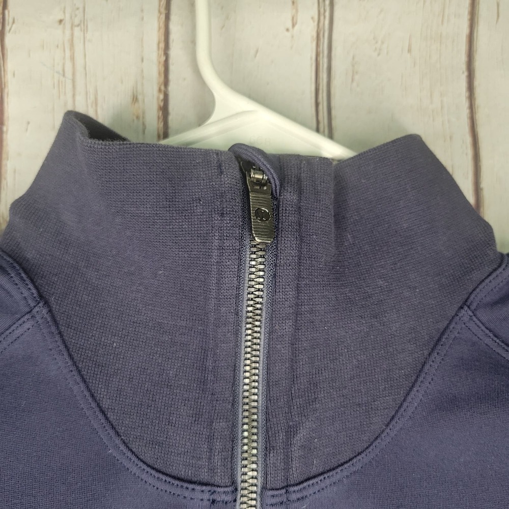 Lululemon Navy Blue Jacket Cover Your Tracks Sz6 - Picture 4 of 8
